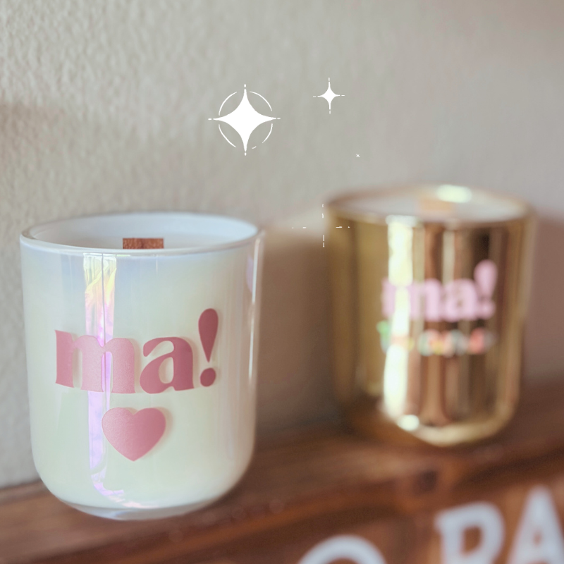 Te amo Ma! | Mini-Candle