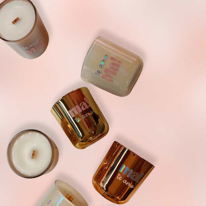 Te amo Ma! | Mini-Candle
