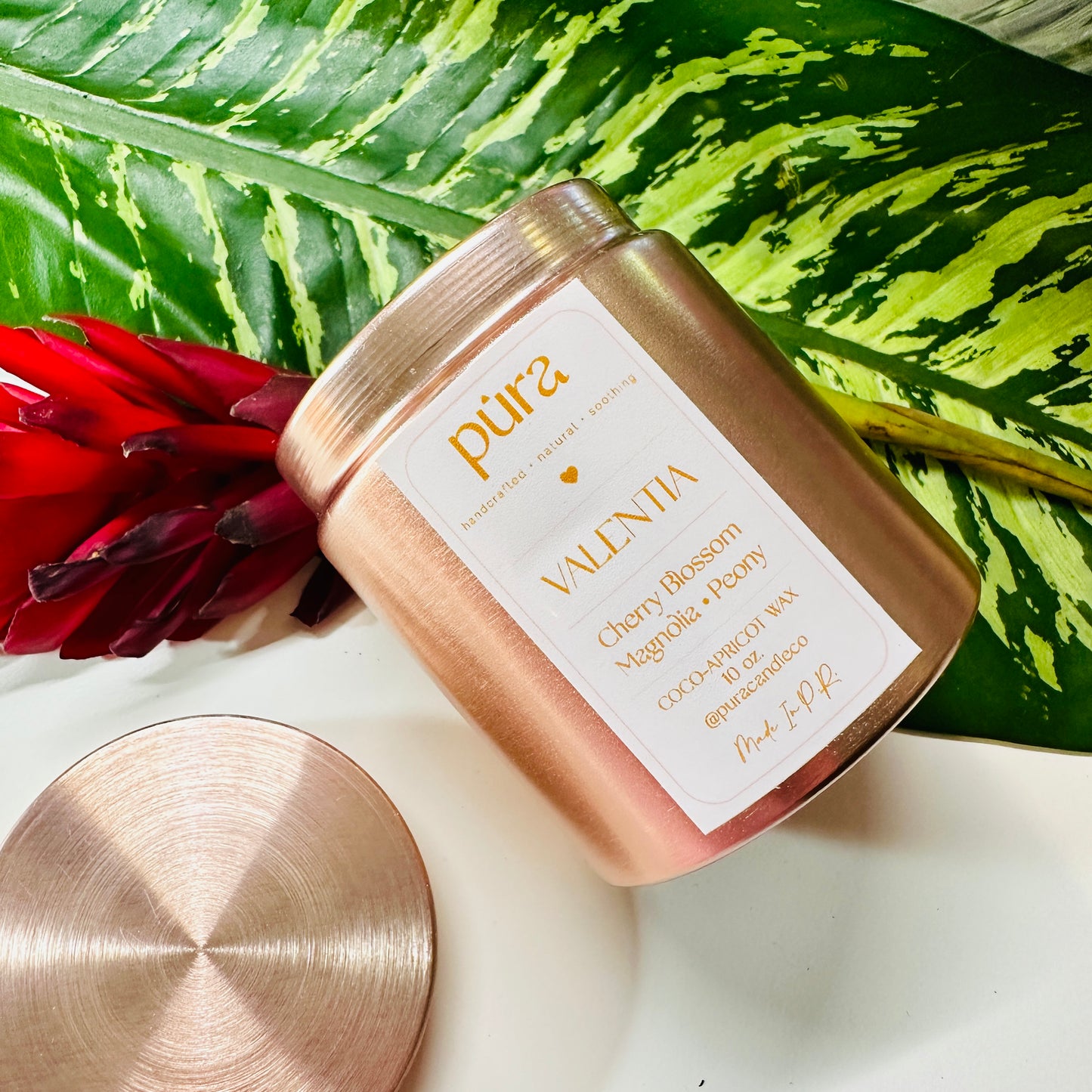 Valentía | 10oz Candle