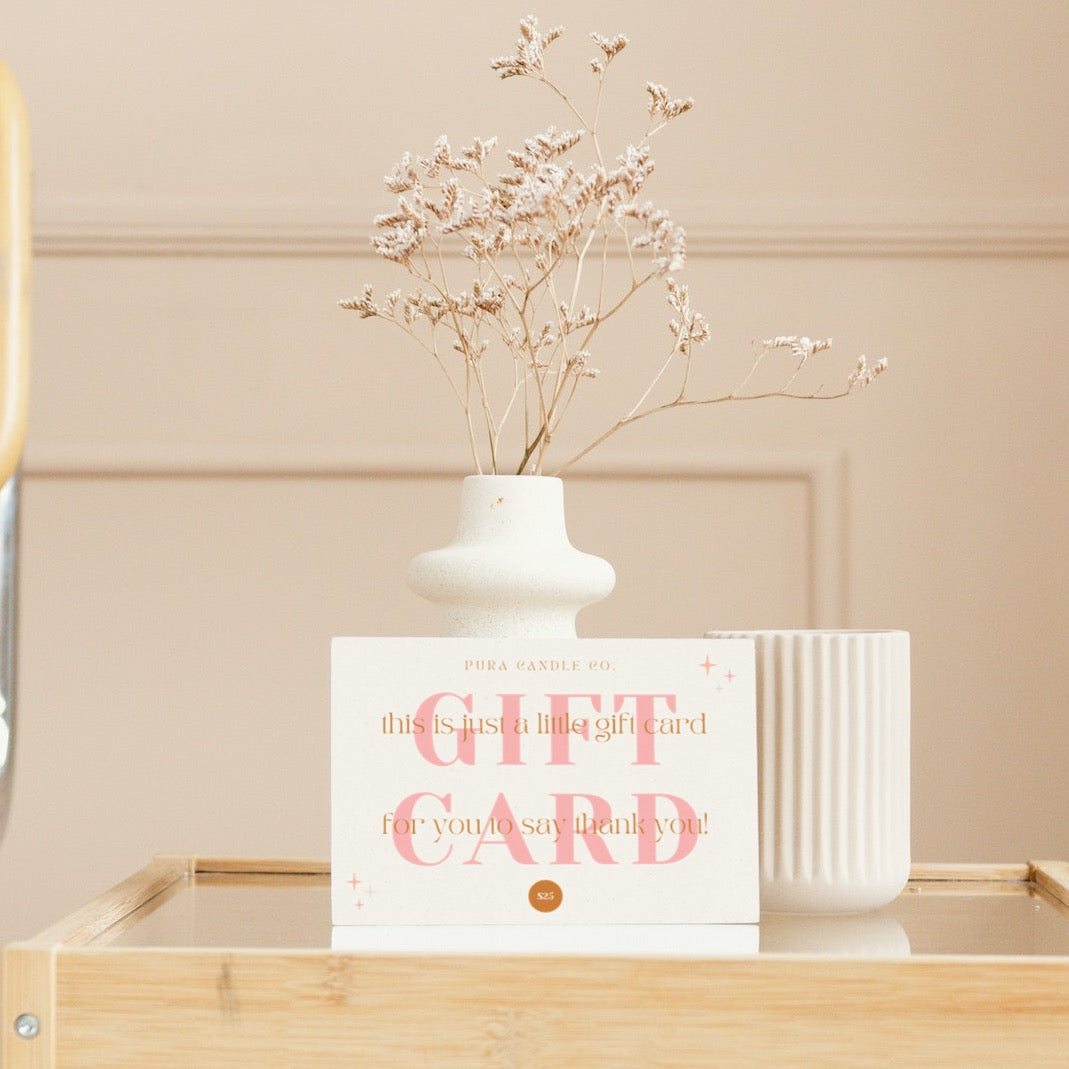 Pura Gift Card