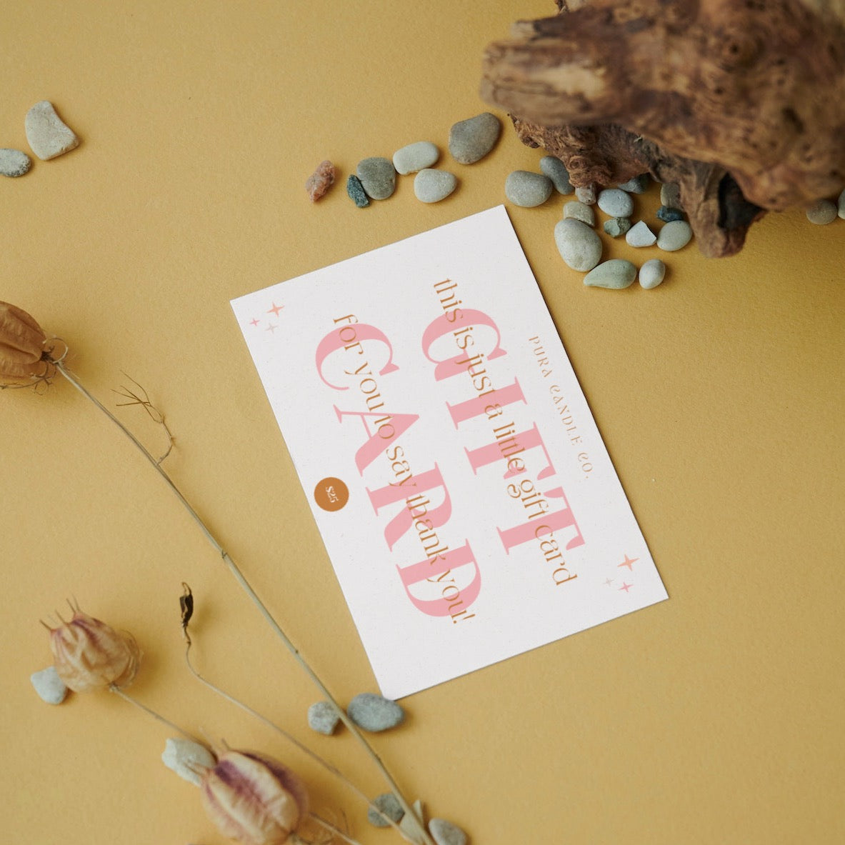 Pura Gift Card