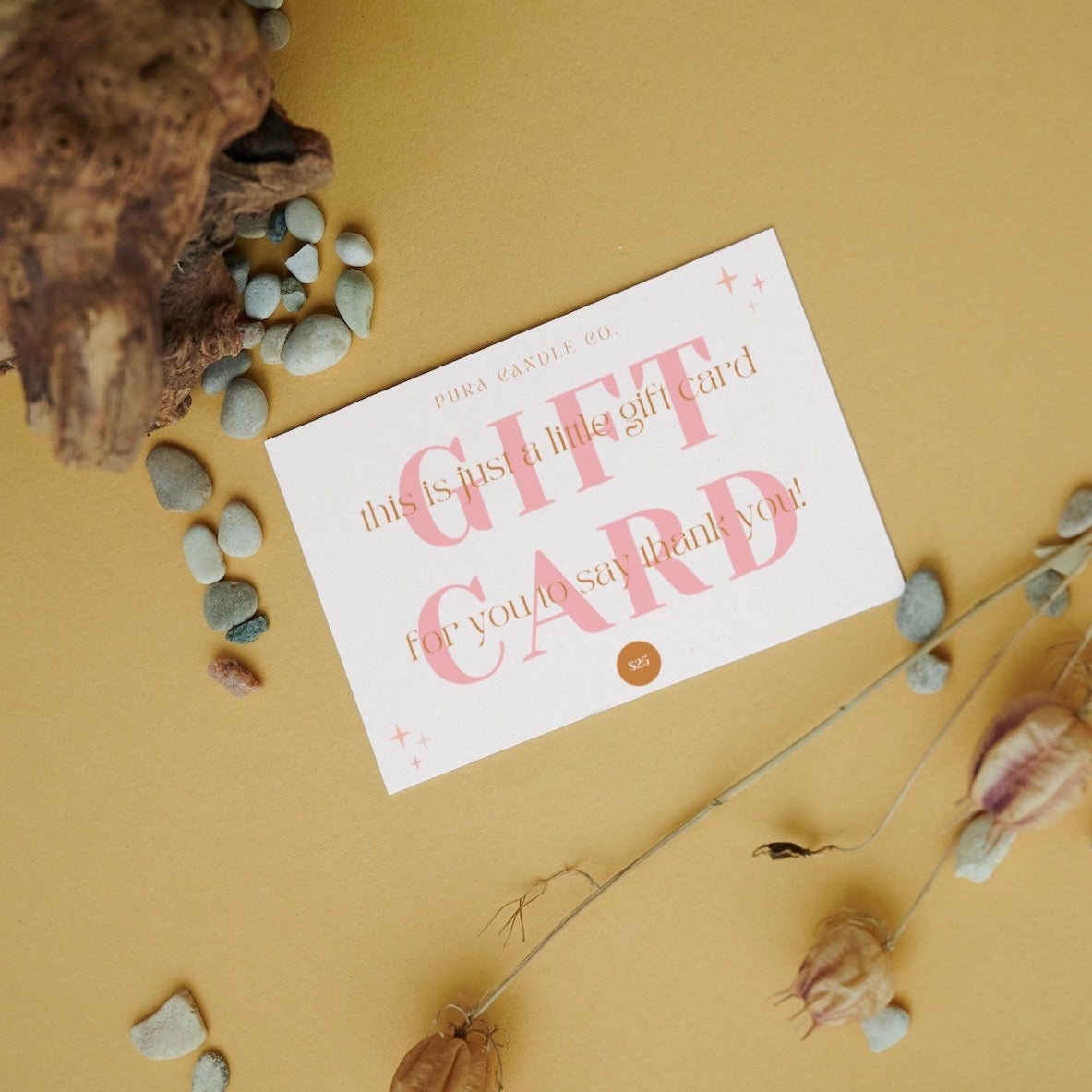 Pura Gift Card