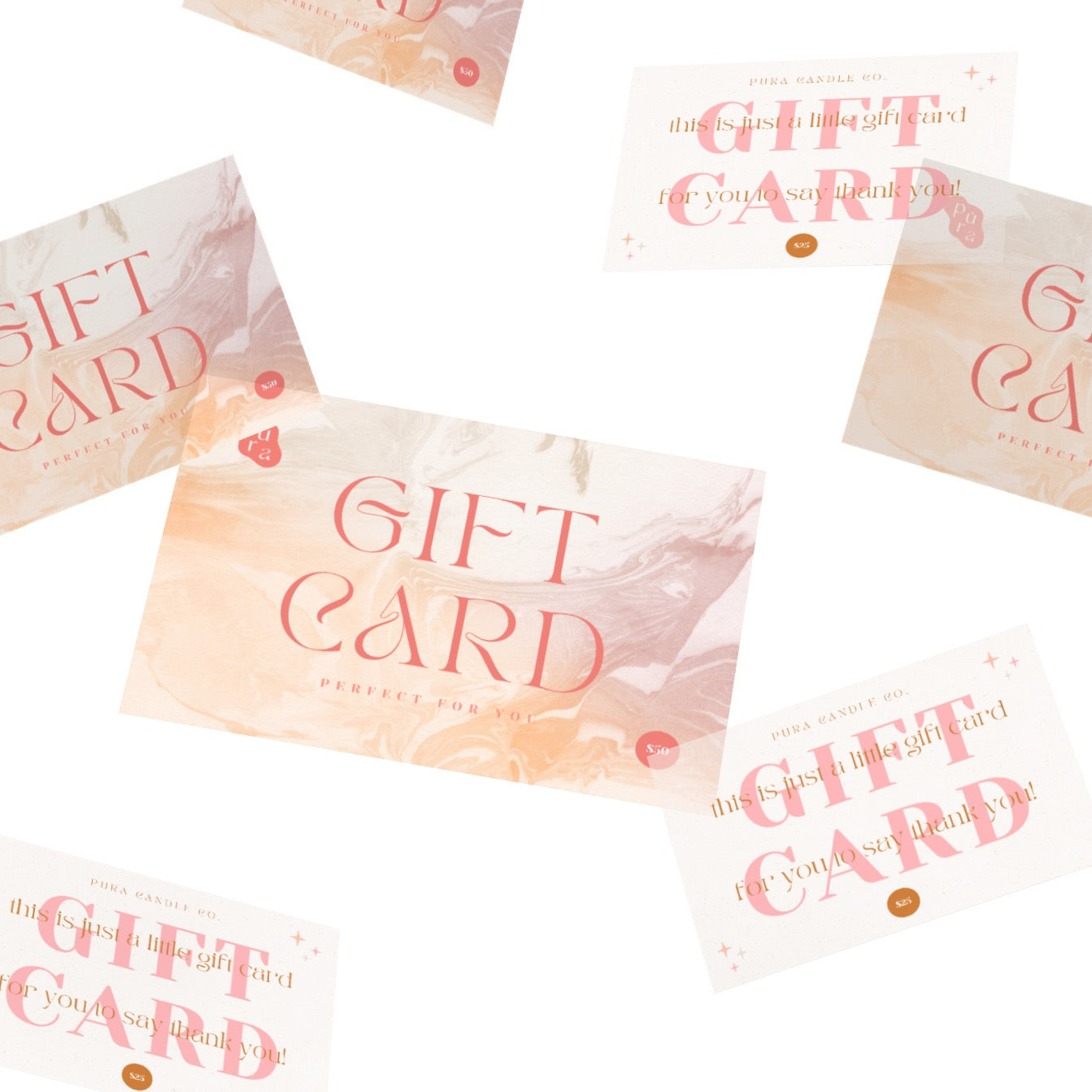 Pura Gift Card