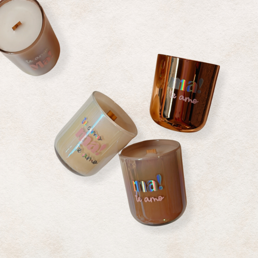 Te amo Ma! | Mini-Candle