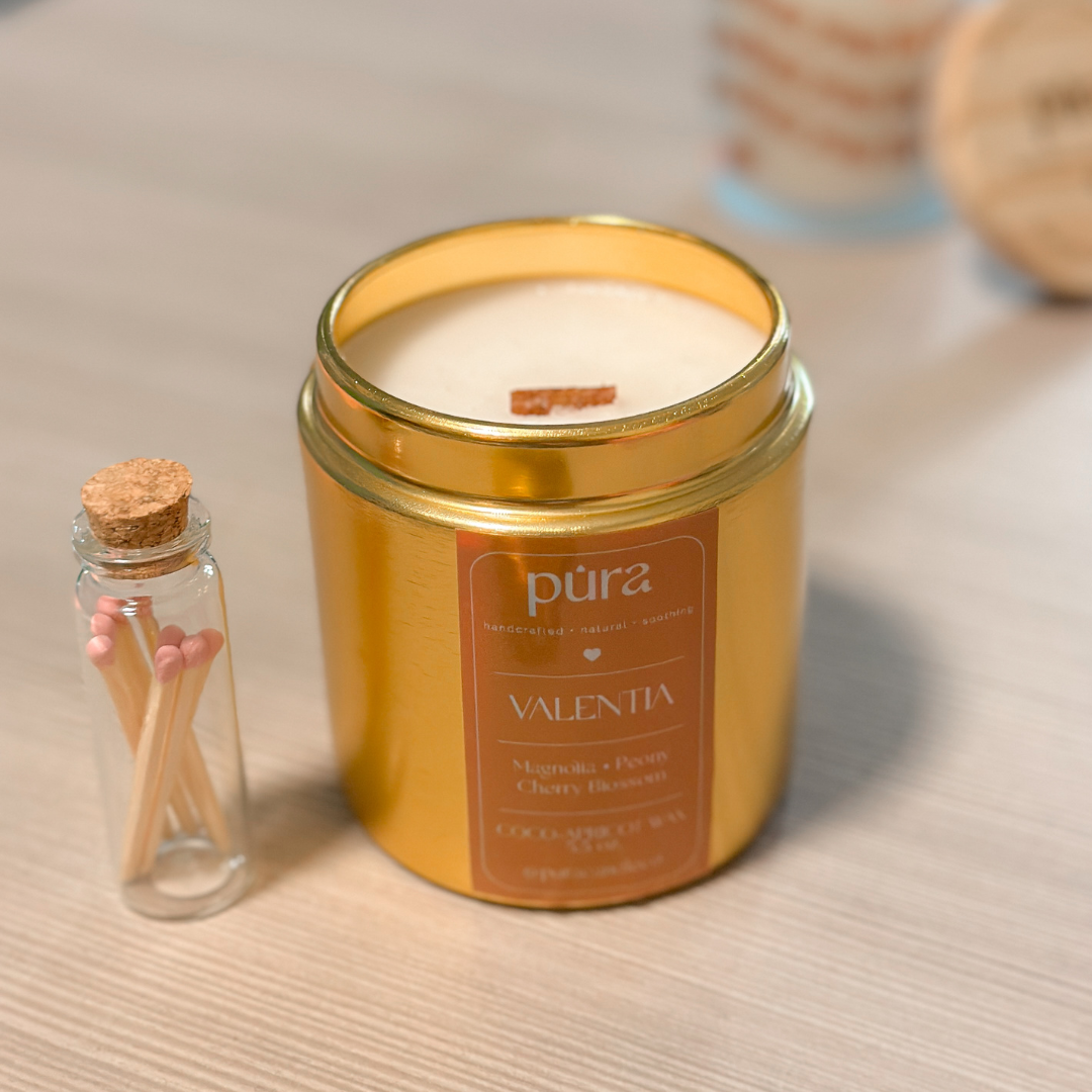 Valentía | 10oz Candle