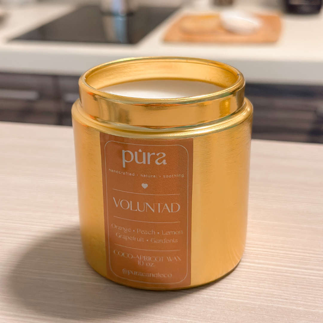 Voluntad | 10oz Candle