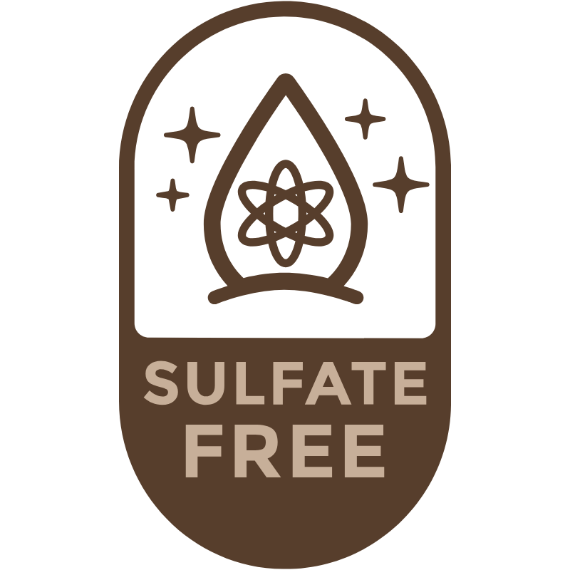 sulfate  free icon