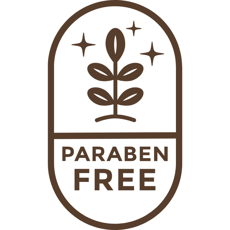 paraben free icon