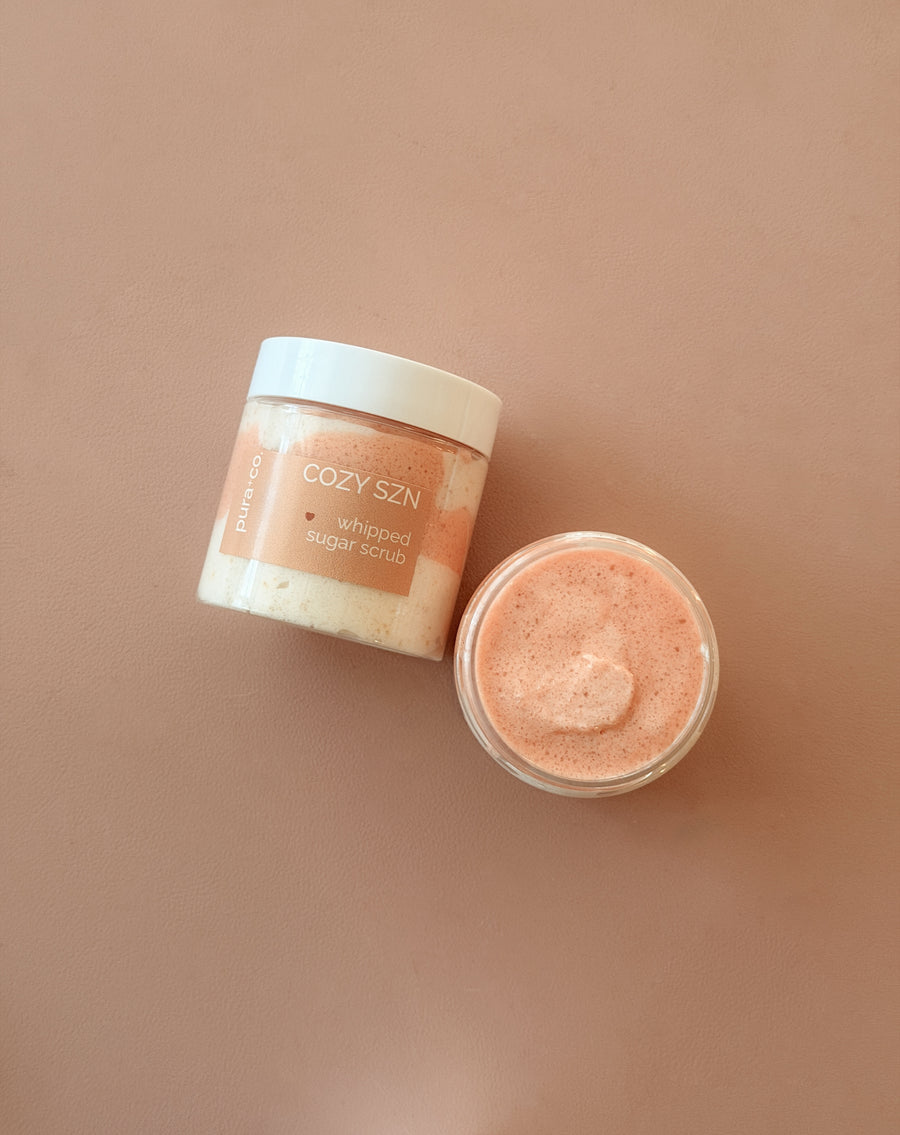 COZY SZN - Pumpkin Whipped Scrub