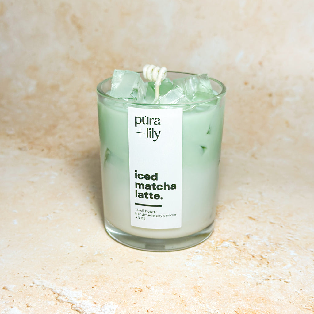 Iced Matcha Latte