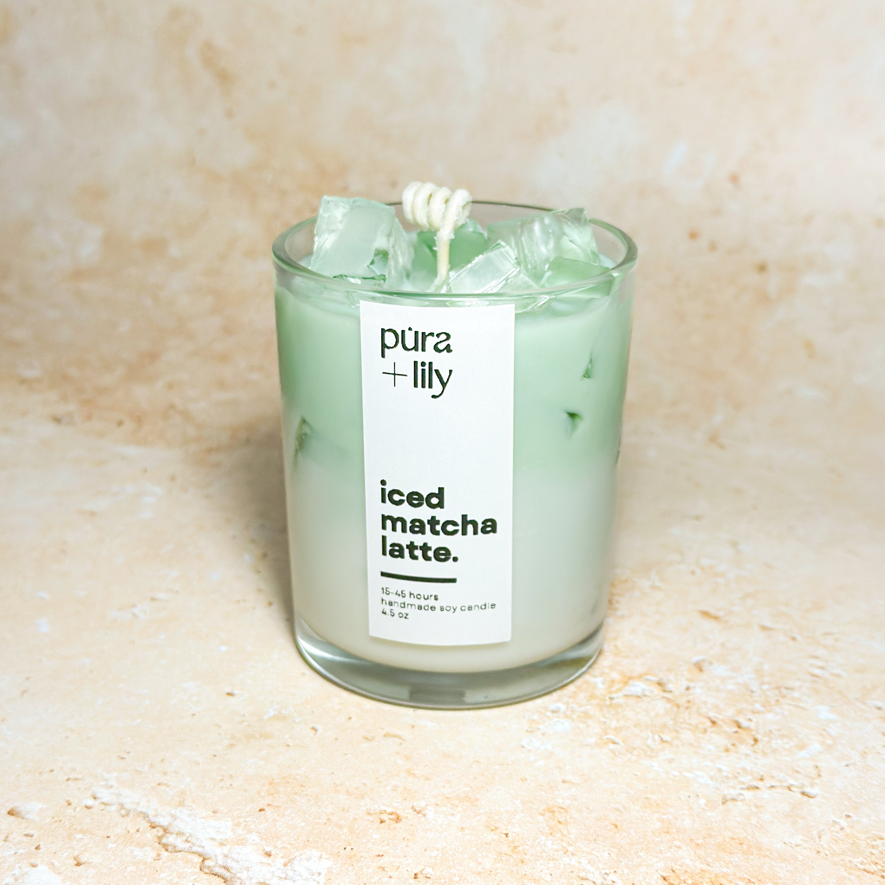 Iced Matcha Latte