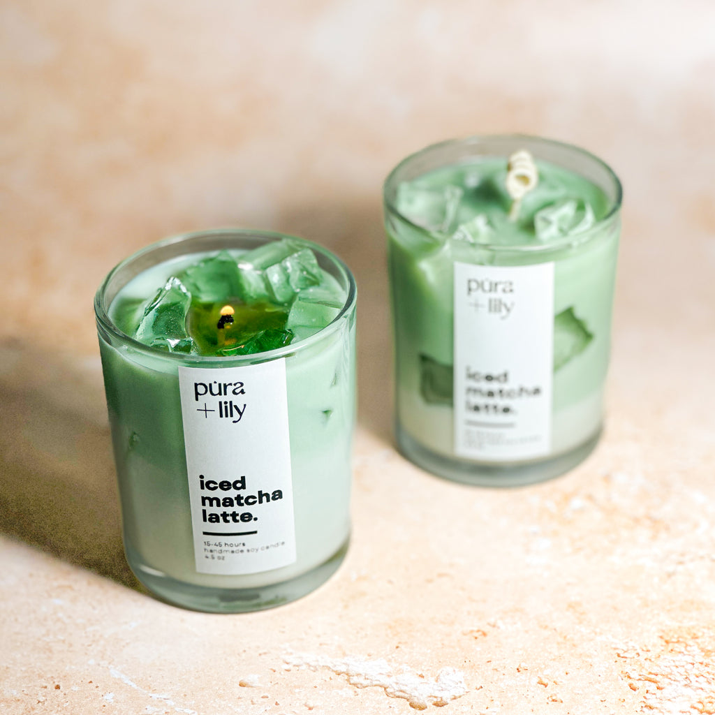 Iced Matcha Latte