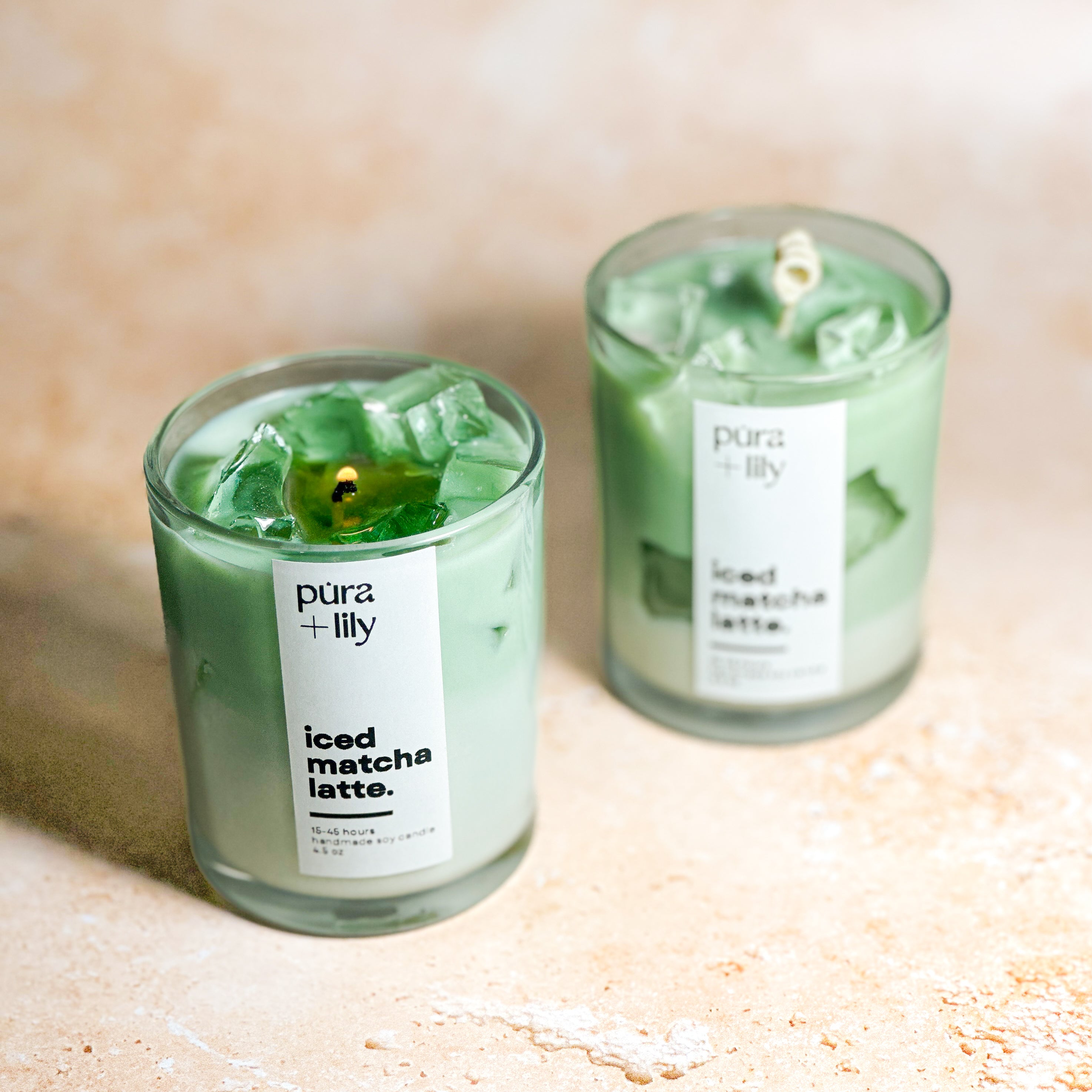 Iced Matcha Latte