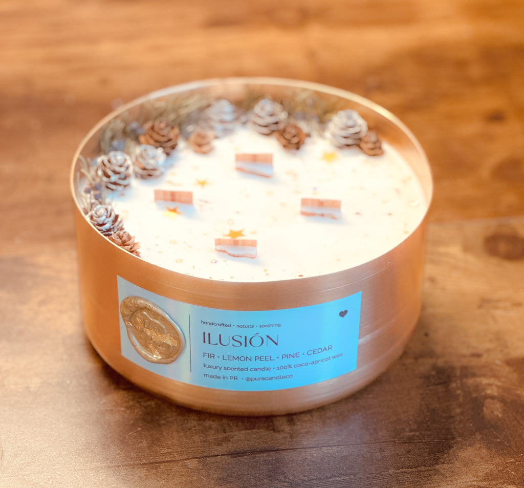 Ilusión | 40oz Candle