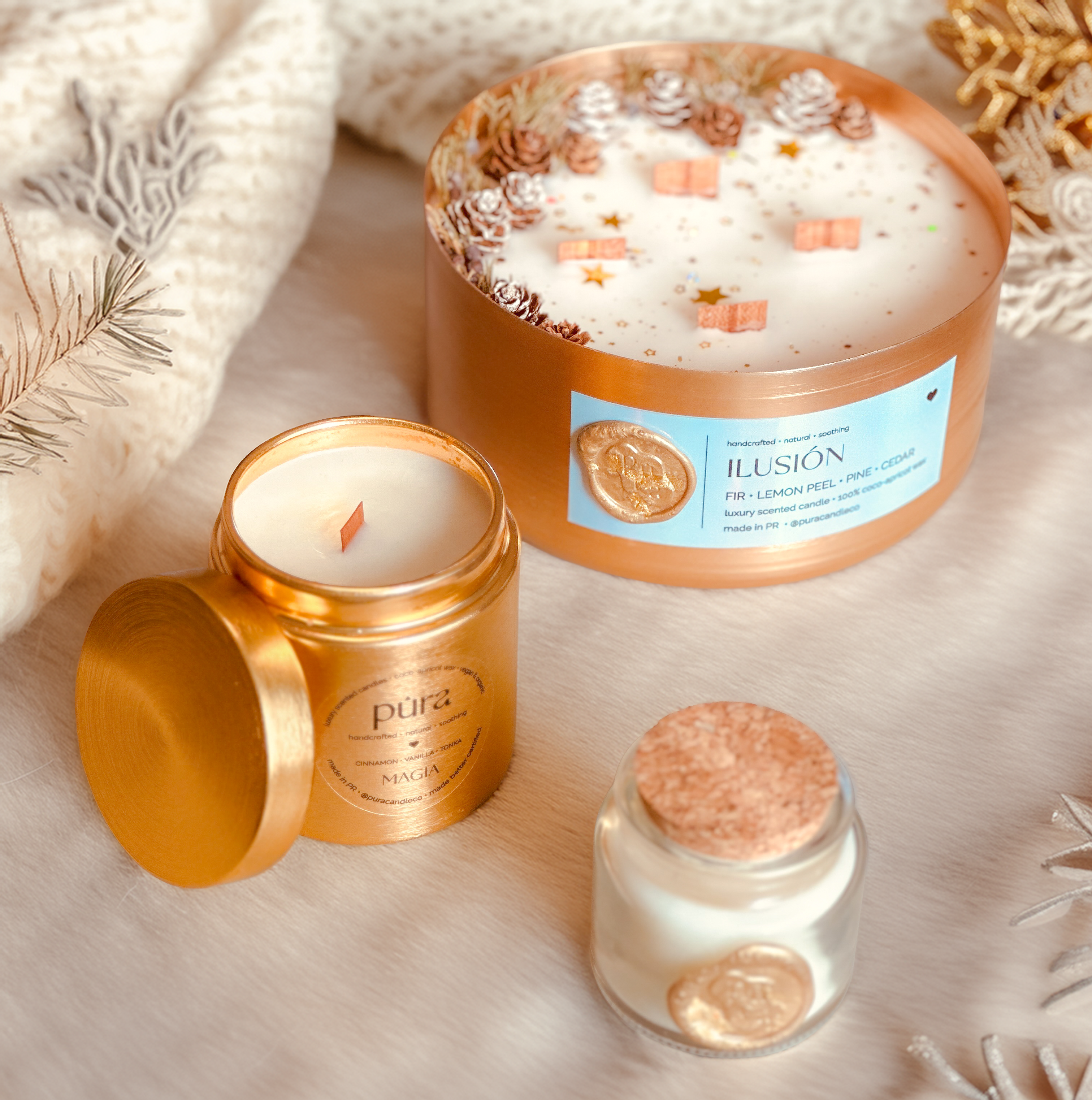 Ilusión | 40oz Candle