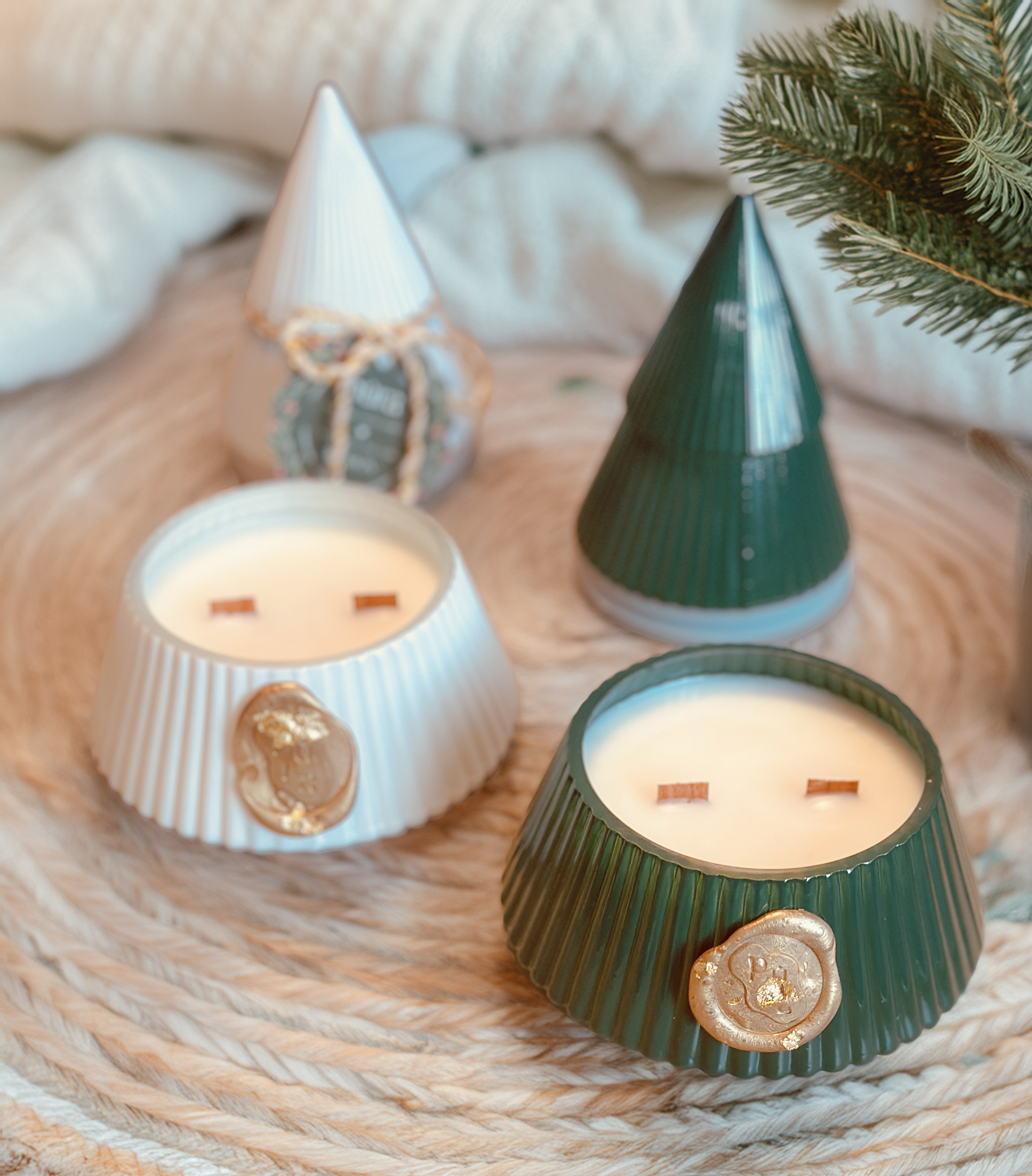 Christmas 8.5oz Candle