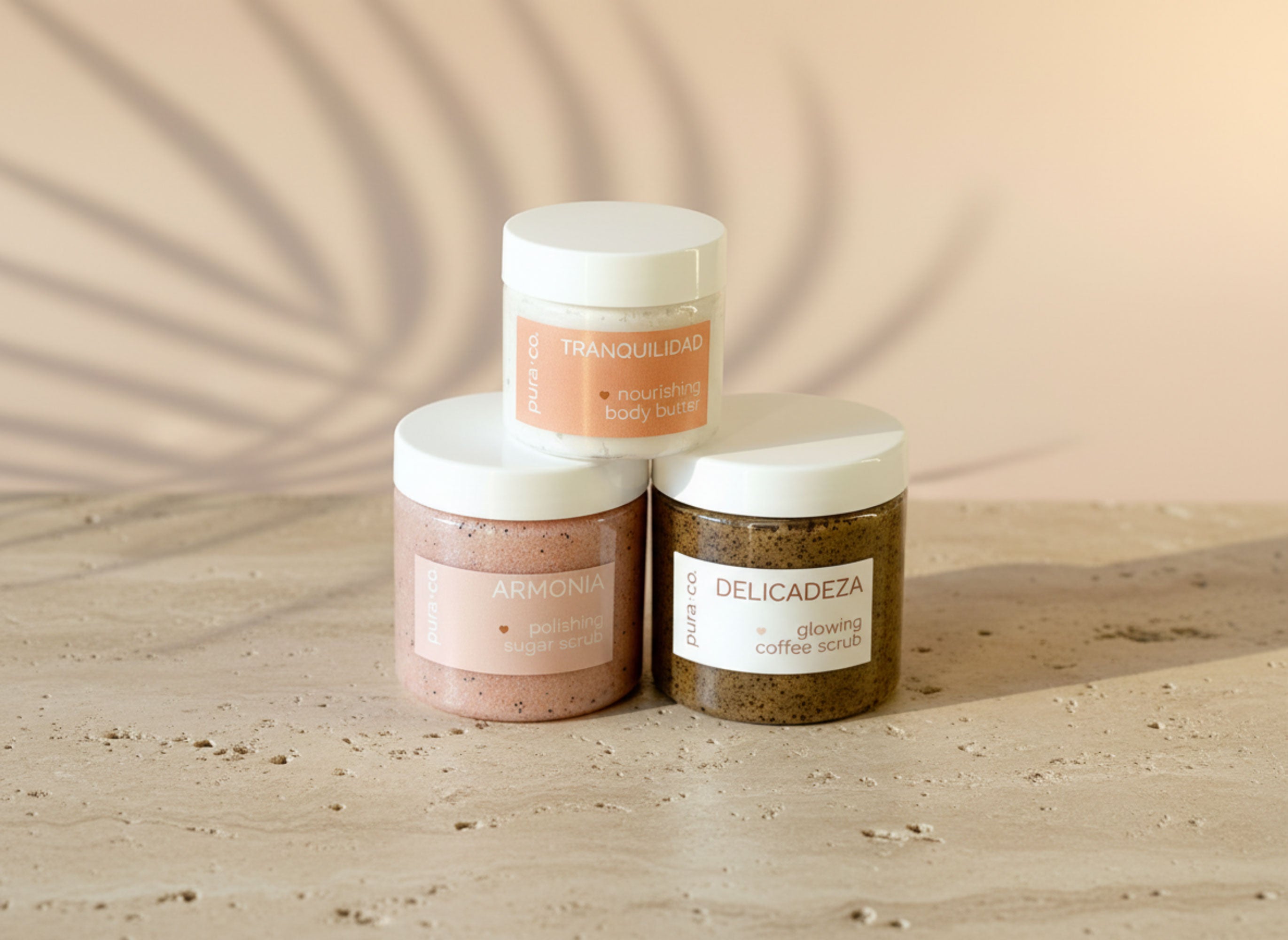 Pura+Co Sugar Scrub, Pura+Co Coffee Scrub, Pura+Co Body Butter