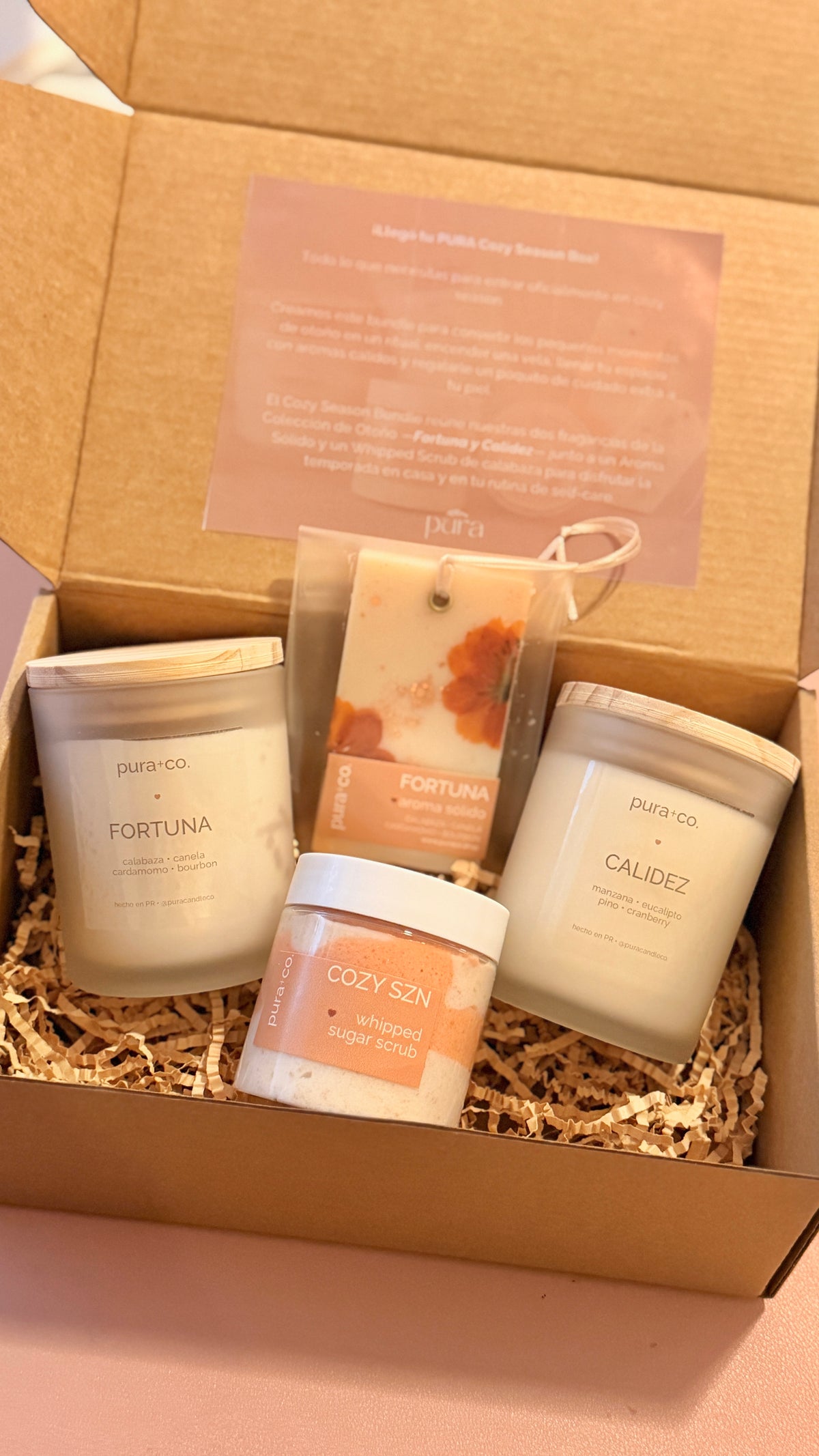 COZY TIME - Otoño Bundle