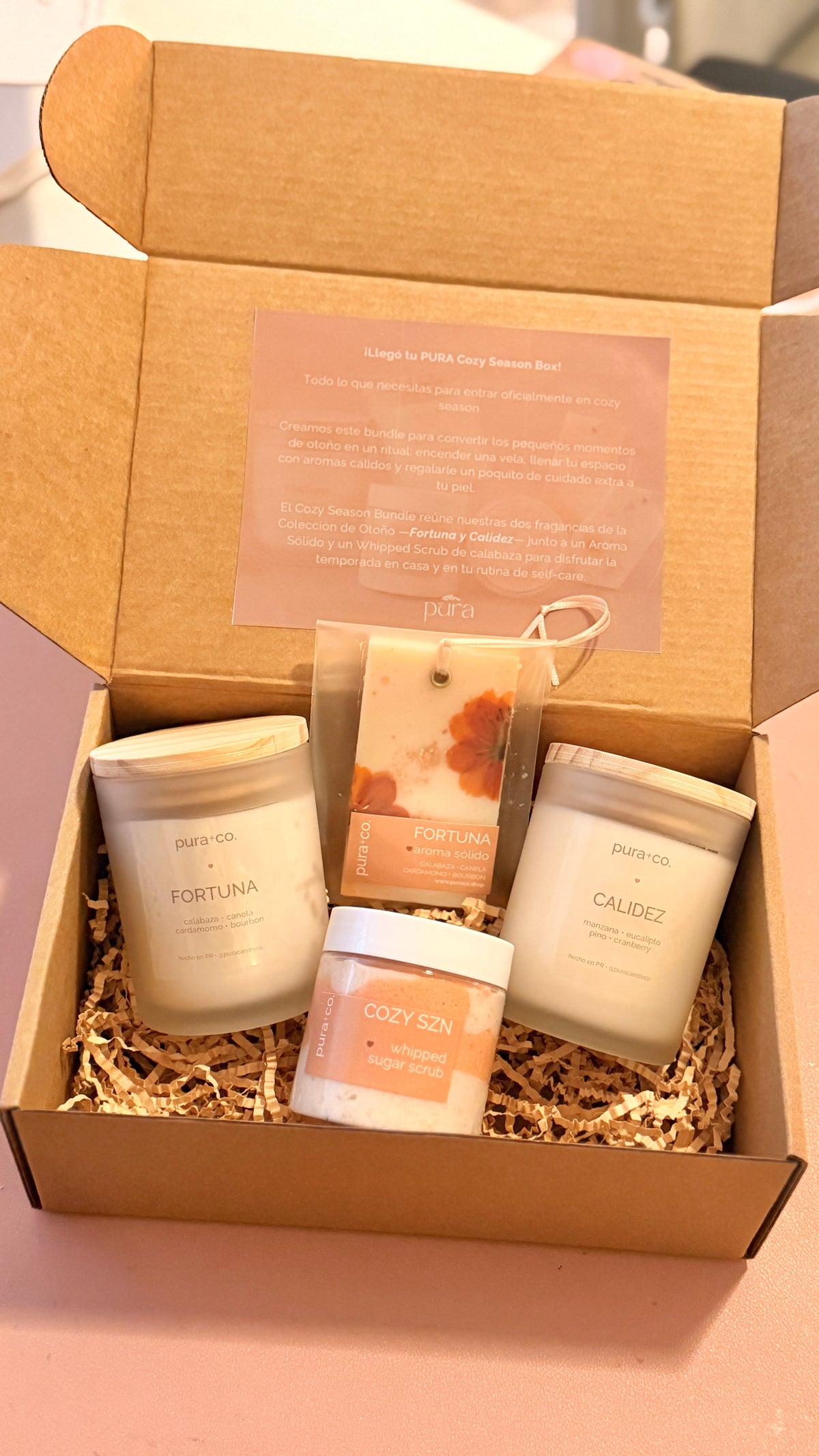 COZY TIME - Otoño Bundle