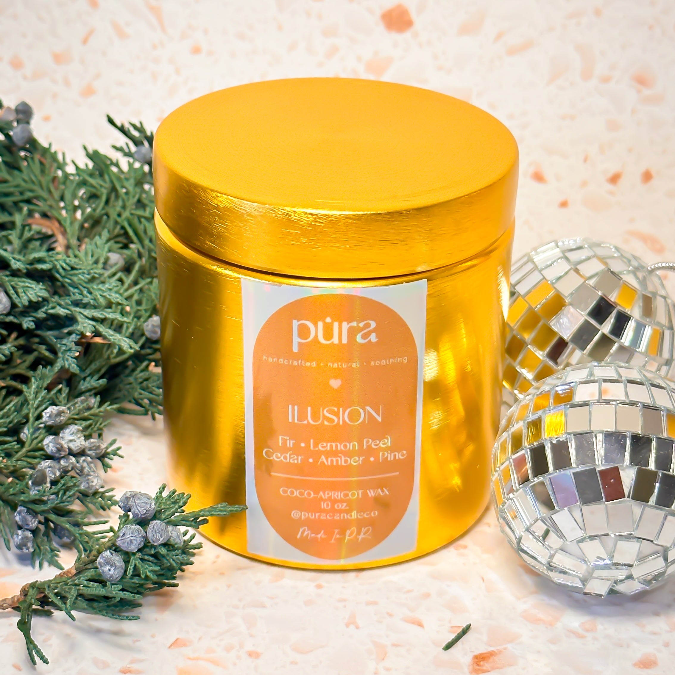 Ilusión | 10oz Candle