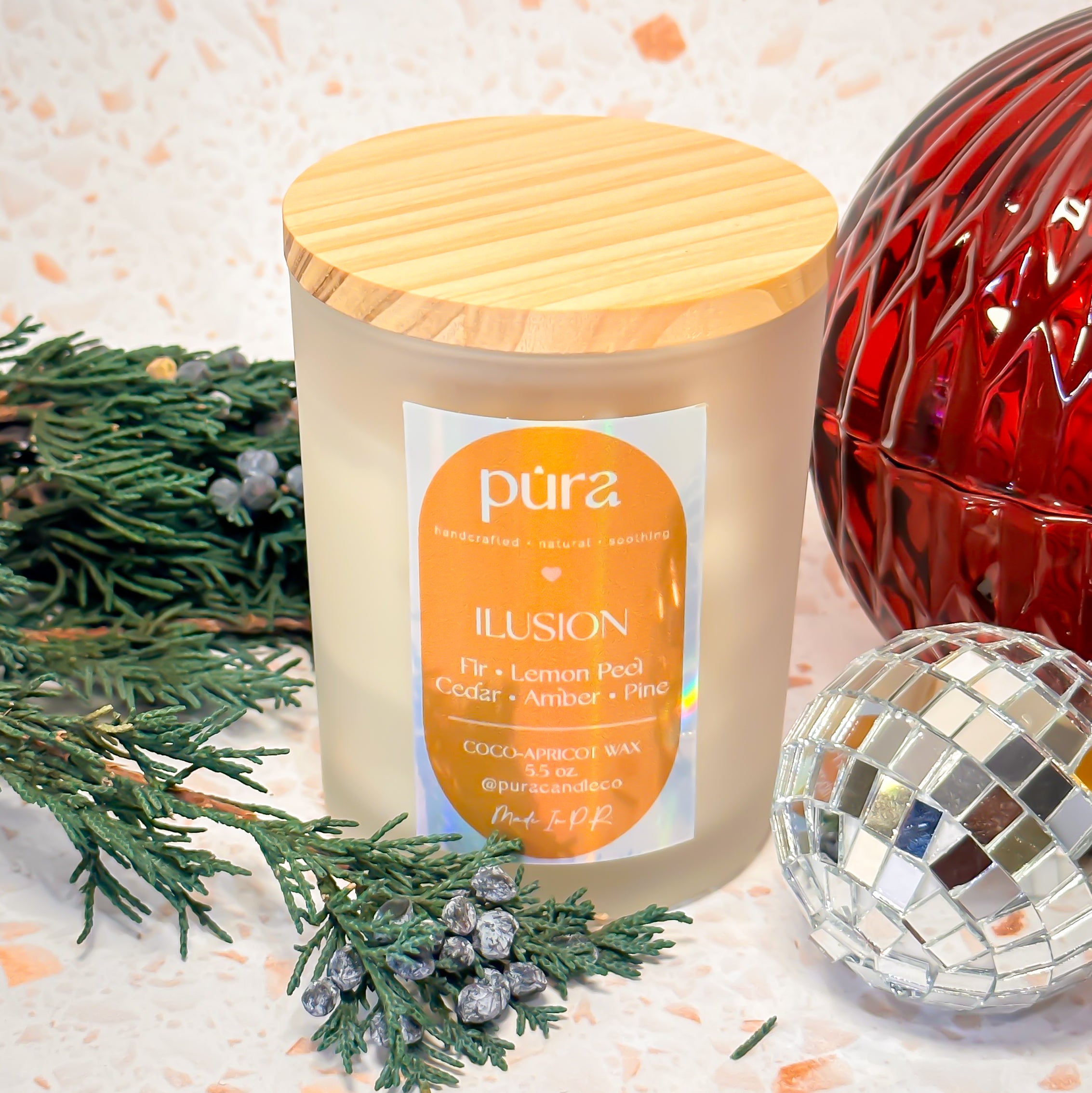 Ilusión | 5oz Candle