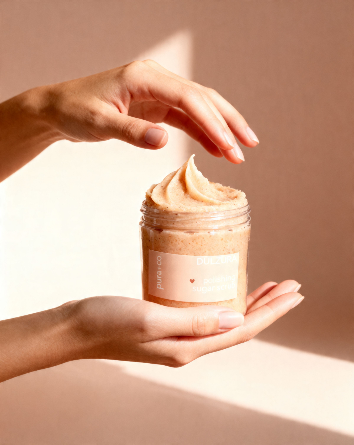 DULZURA — Sugar Scrub Champán & Parcha