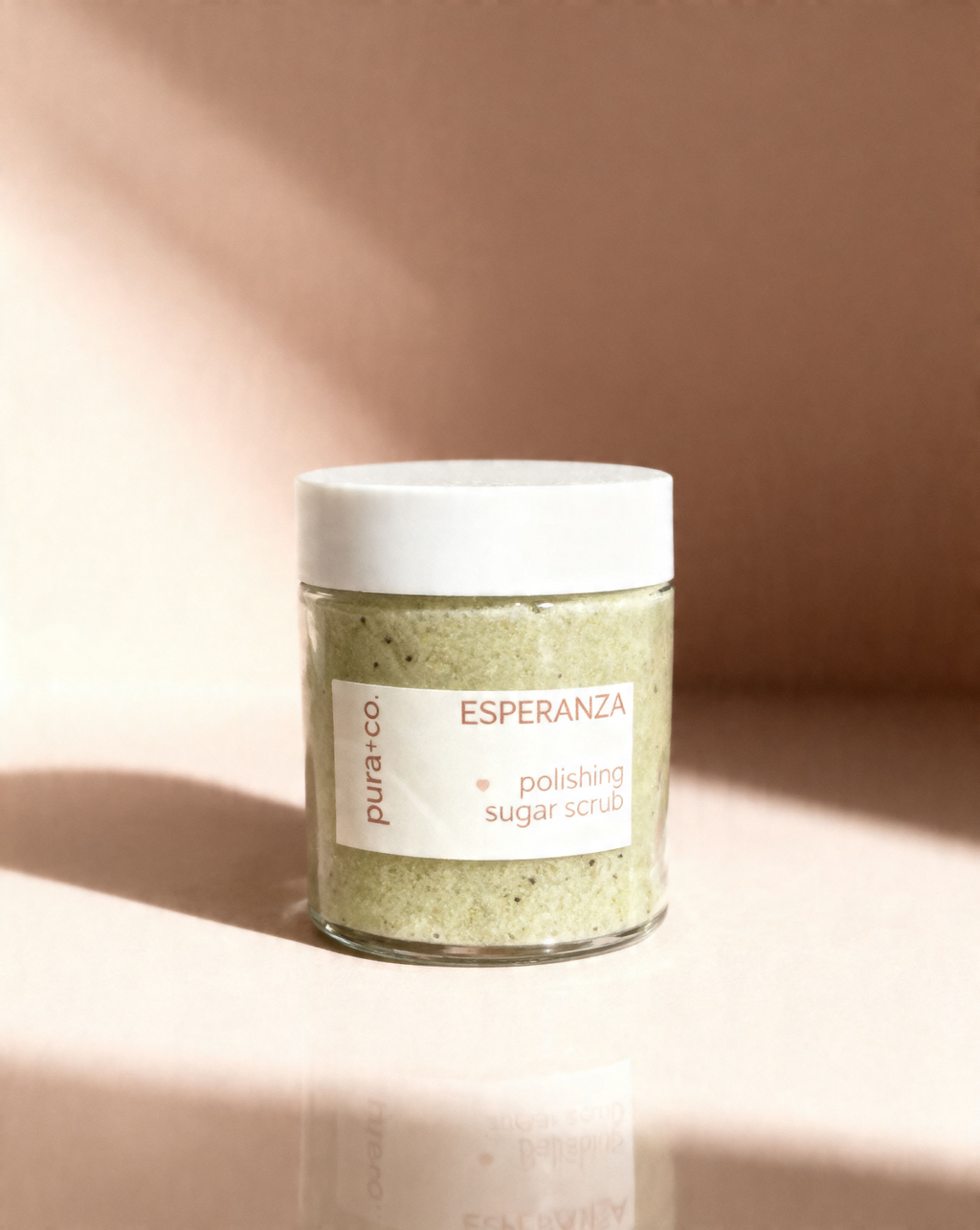 ESPERANZA — Sugar Scrub White Tea, Eucalipto & Jengibre
