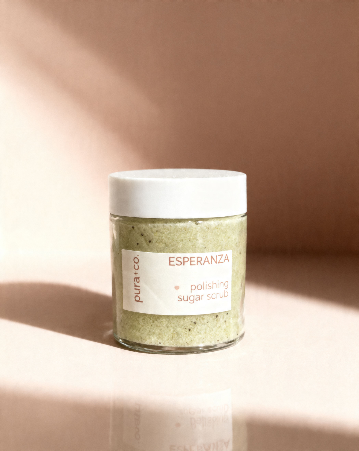 ESPERANZA — Sugar Scrub White Tea, Eucalipto & Jengibre