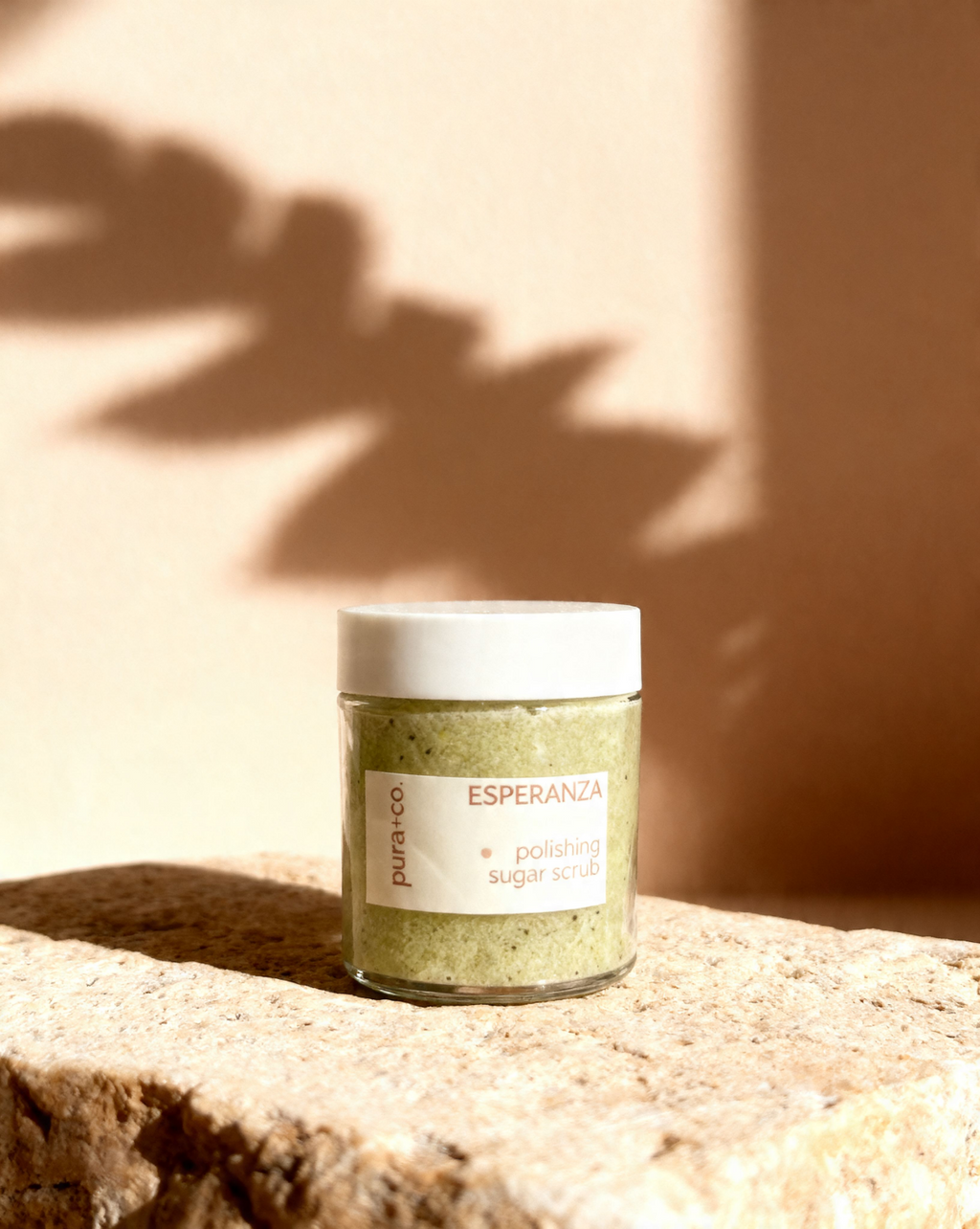 ESPERANZA — Sugar Scrub White Tea, Eucalipto & Jengibre