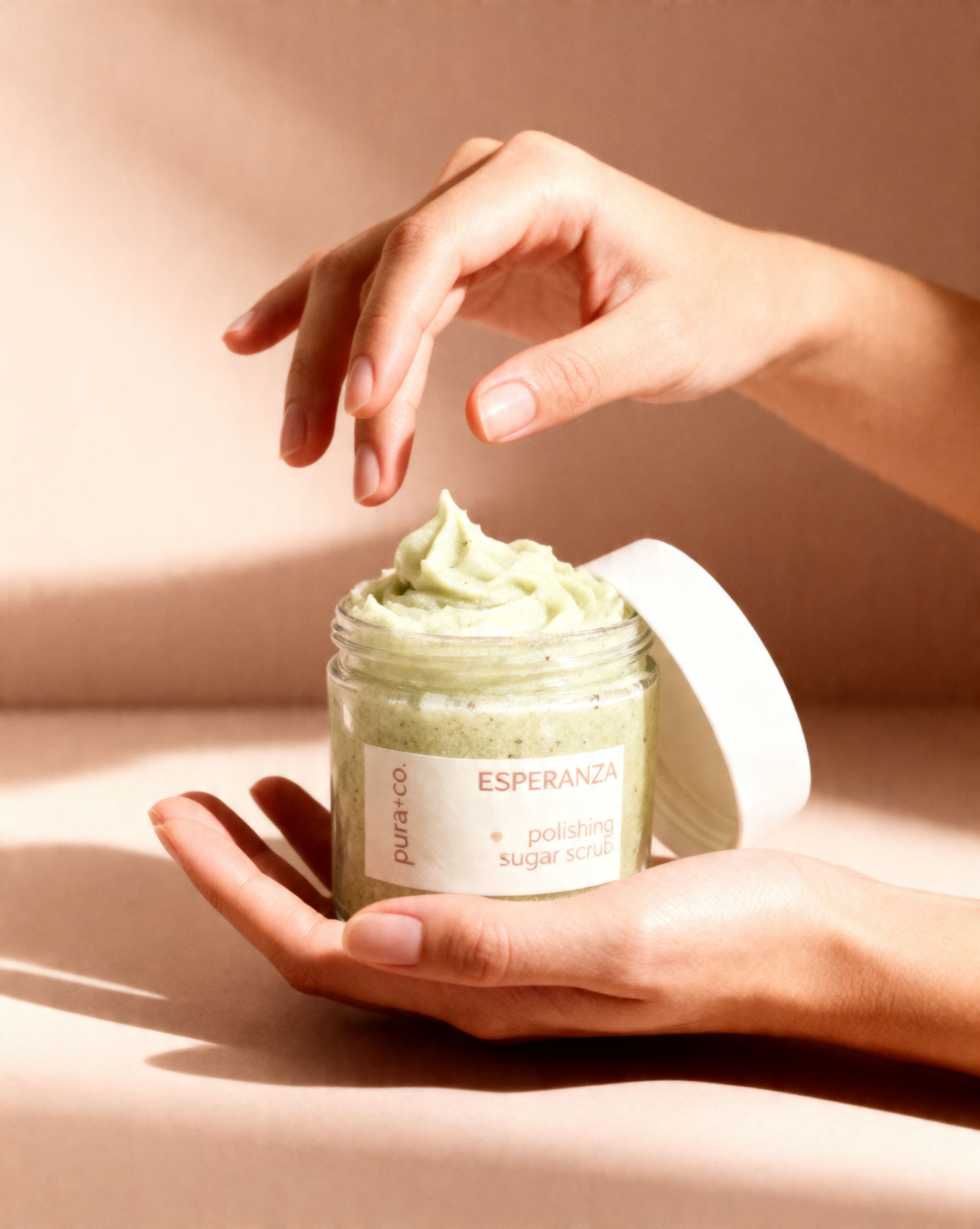 ESPERANZA — Sugar Scrub White Tea, Eucalipto & Jengibre