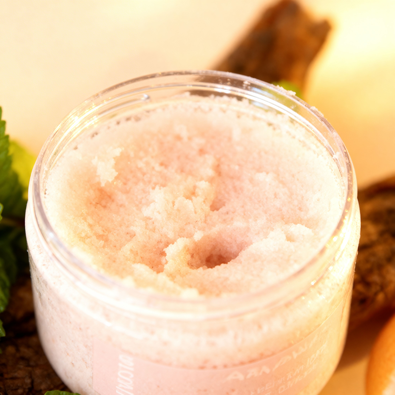 Pura+Co | Armonía Sugar Scrub | Exfoliante Natural |  Grapefruit & Mint Scent | Handmade Skin Care | Puerto Rico