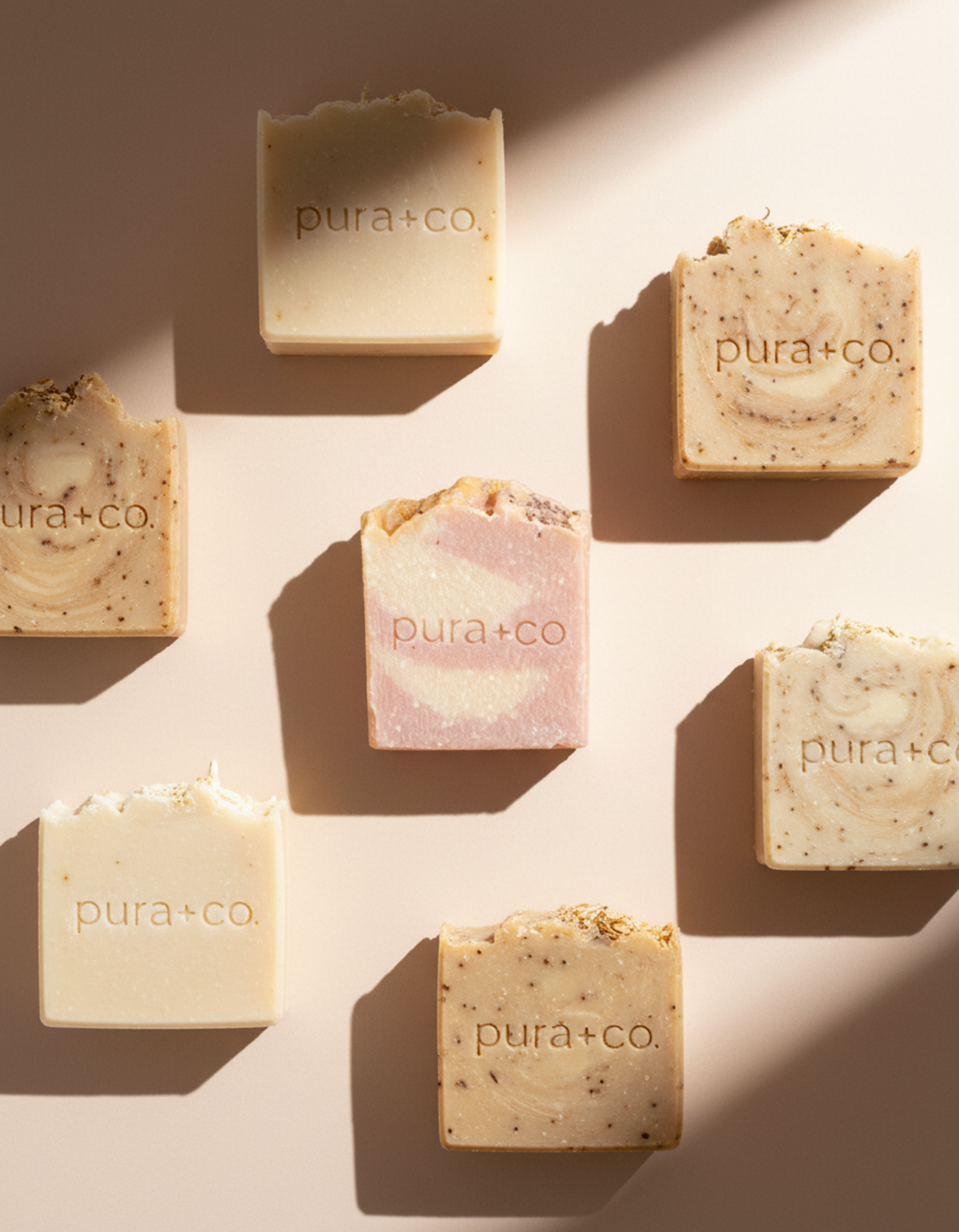 Pura + Co | Artisanal Soap Bars | Jabón Artesanal | Cold Process Soap | Soap Bars