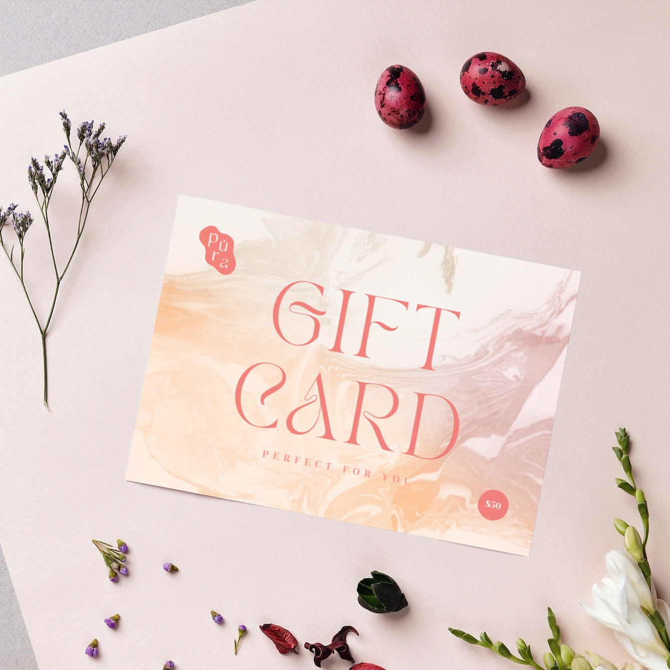 Pura Gift Card